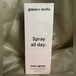 Grace & Stella Spray All Day Hydrating Rose Facial Spay